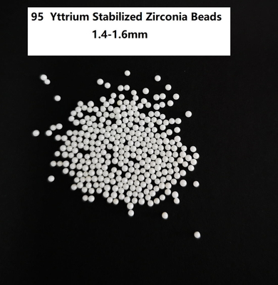 Hạt mài Zirconia 1.8-2.0mm Hạt Zirconium Silicat cho sơn phủ