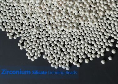 Vật liệu mài Zirconia 0,6mm -10mm Hạt silicat silicat cho lớp phủ / sơn / mực