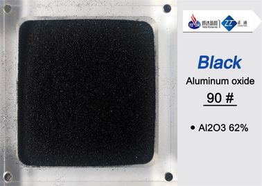 Fine Grits Black Aluminium Oxide Sandblasting Abrasive for Phanh