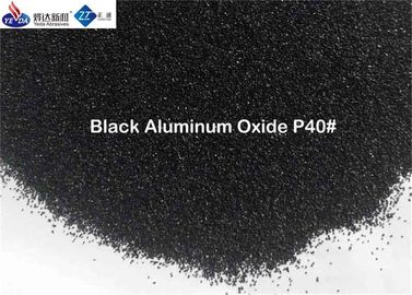 Tổng hợp nhôm đen oxit P40 / P60 / P80 / P120 để làm đai cát
