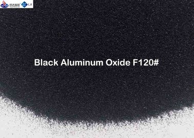 Độ cứng trung bình Cát nhôm oxit đen F12 - F240 để đánh bóng thép không gỉ