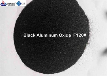 Độ cứng trung bình Cát nhôm oxit đen F12 - F240 để đánh bóng thép không gỉ