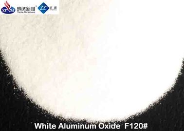 Độ tinh khiết cao Nhôm trắng Oxide tổng hợp ống kính thủy tinh pha trộn bột