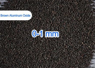 Ôxít nhôm màu nâu 1 - 3 mm / 3 - 5 mm cho vật liệu chịu lửa Vật liệu đúc vật liệu chịu lửa
