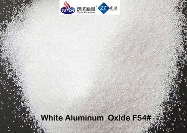 Độ tinh khiết cao 99,2% Aluminium Oxide Media Alumina trắng hợp nhất cho tiền xử lý