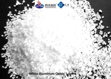 Nhôm chịu nhiệt cao Hợp kim nhôm, 3 - 1 Mm Alumina hợp nhất trắng cho Refracrory