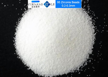 Hạt zirconium Oxide Zirconia Vật liệu mài cho phân tán mỹ phẩm Kích thước 0,1 - 50mm