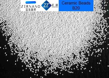 Vật liệu nung gốm Zirconia Độ cứng cao ZrO2 60 - 66% B20, B60, B120, B205 Vật liệu tiền xử lý bề mặt