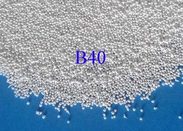 Không nhiễm ô nhiễm sắt B20-B505 Phương tiện nổ hạt gốm, B40 / B120 / B205 Bóng nổ hạt mài mòn