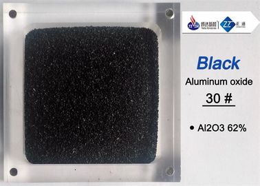 Trigonalcrystalline Black Alumina Blashing Media High Toughness