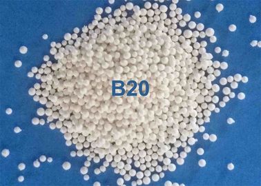 Vật liệu nung gốm Zirconia Độ cứng cao ZrO2 60 - 66% B20, B60, B120, B205 Vật liệu tiền xử lý bề mặt