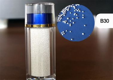 ZrO2 60% Vụ nổ hạt gốm B30 cho các sản phẩm 3C Máy thổi cát