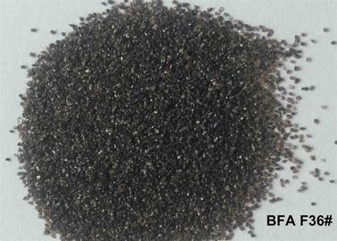 Phương tiện nổ nhôm oxit màu nâu Không ô nhiễm sắt BFA F12 # - F220 # cho phun cát