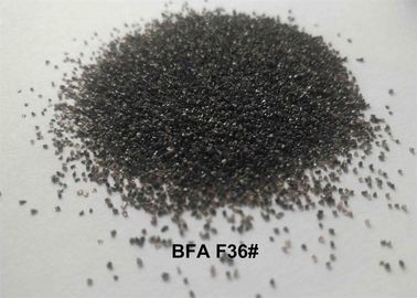 Phương tiện nổ nhôm oxit màu nâu Không ô nhiễm sắt BFA F12 # - F220 # cho phun cát
