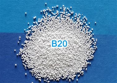 B20 Kích thước 600 - 850 μm Hạt gốm nổ 3,85g / cm3 Mật độ 700HV Độ cứng