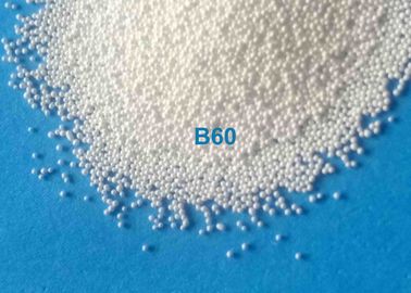 Độ bền cao ZrO2 62-66% Vật liệu nổ hạt gốm Peening B20 - B400 để chuẩn bị bề mặt