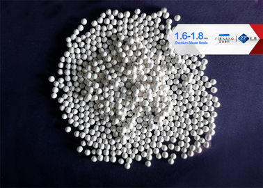 Hạt silicat 1.6-1.8mm ZrO2 Hiệu suất mài cao 65%