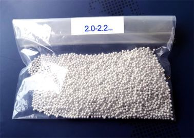 Kích thước 2.0-2.2mm ZrO2 65% Vật liệu mài silicat zirconium cho lớp phủ sơn