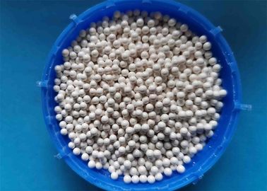 Máy nghiền bi tròn dạng tròn 65 hạt zirconium Silicate 2.0 - 2.2mm
