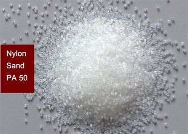 Chất liệu mài mòn bằng nhựa nylon cát PA50 Máy dò quang Epoxy sạch