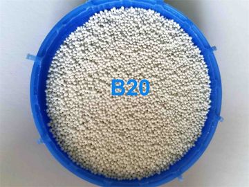 Vật liệu nổ hạt zirconium Silicate B120 63-125μM cho bề mặt kim loại