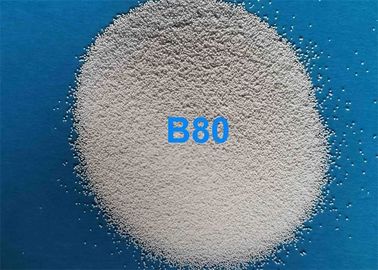 ISO 9001 Không nhiễm bẩn gốm hạt nổ B80 cho hợp kim nhôm ISO 9001