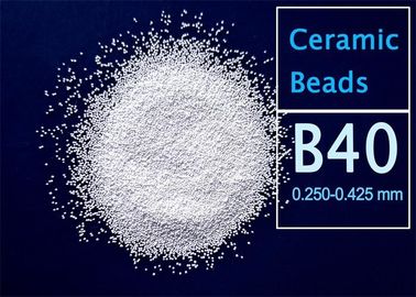 Phương tiện phun cát ướt Gạch hạt B40 250-425μm để xử lý bề mặt hợp kim titan