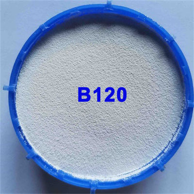 B120 Phương tiện nổ hạt gốm Zirconium Silicate