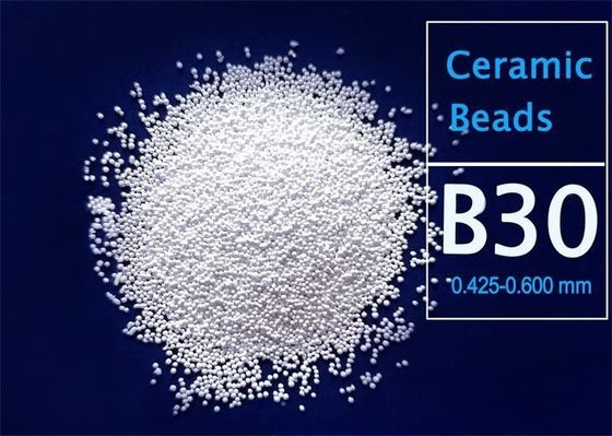 Phun hạt gốm B30 áp dụng cho máy phun cát hở 700HV