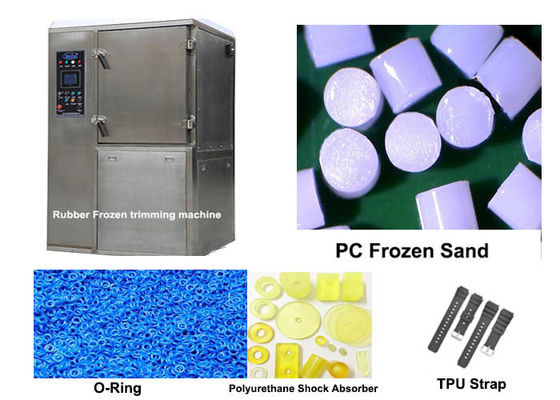 Xả lạnh Polycarbonate PC đông lạnh Cát cho thiết bị điện tử &amp; khử cặn Diecast