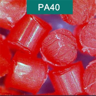 Phương tiện truyền thông bằng nhựa PA màu đỏ PA40 để xử lý bề mặt phun cát bằng nhựa