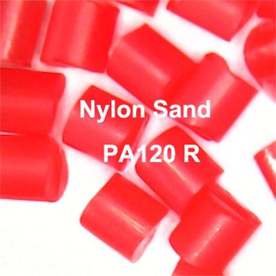 Polyamide trắng đỏ PA30 Nylon cát nhựa phương tiện thổi PA30 PA40 PA20 Phá hủy