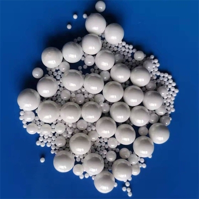 95 Yttrium Hạt Zirconia ổn định Hạt mài Phương tiện cho vật liệu có độ cứng cao