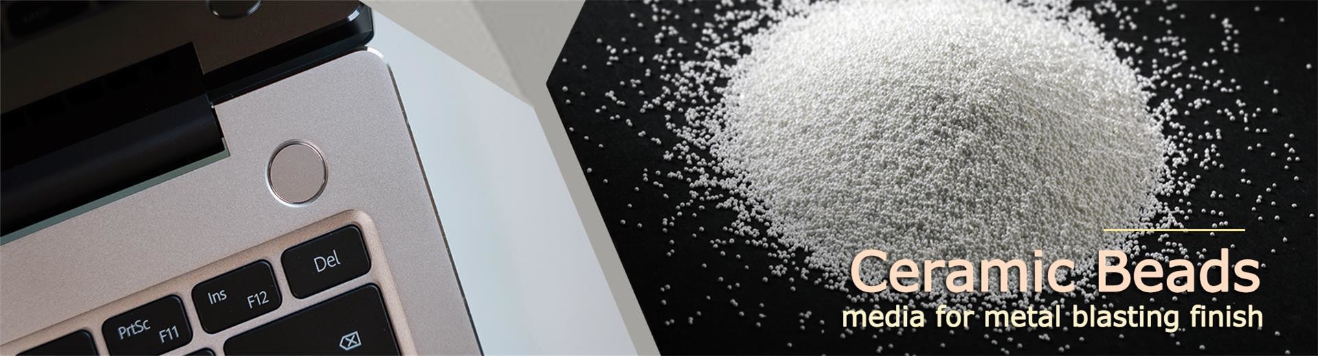 chất lượng Hạt gốm để phun cát nhà máy