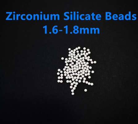 Hạt silicat Zirconium 1,6-1,8mm ZrO2 65% cho sơn, lớp phủ, mực in