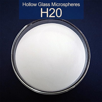 H20 Thủy tinh rỗng Microsphere Phụ gia đa chức năng nhẹ