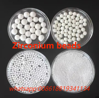 95 Yttrium ổn định Zirconia Beads 1.6-1.8mm Grinding Media For Paint,Ink