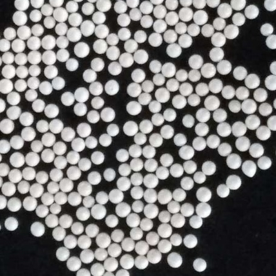 ZrSiO4 Zirconium Silicate Hạt Media 2.7 - 3.2 Mm Kích thước Độ tốt