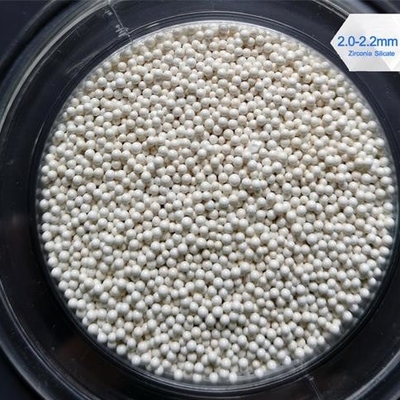 Bóng gốm Zirconia 1.8 - 2.0mm / 2.0 - 2.2mm, Bóng mài gốm 1.1KN