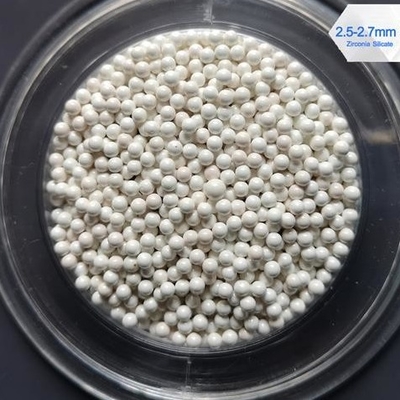 Bóng gốm Zirconia 1.8 - 2.0mm / 2.0 - 2.2mm, Bóng mài gốm 1.1KN