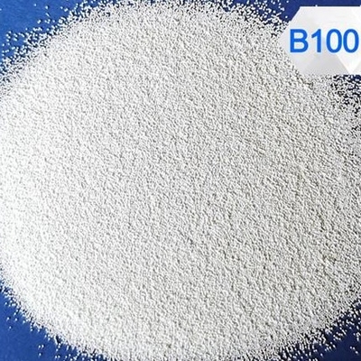 Dụng cụ y tế không phá hủy Hạt gốm phun cát B100 125-180 μm