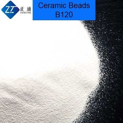 60 - 66% Hạt Zirconia ZrO2 Phương tiện mài mòn, Hạt oxit zirconium B120