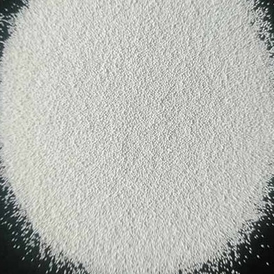 Làm sạch khuôn thủy tinh Phương tiện nổ gốm 62 - 66% Hạt Zirconia B40 Độ bền cao