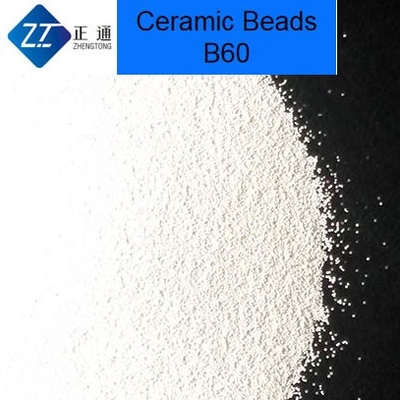 Phương tiện nổ gốm hiệu quả cao B60 Đặc điểm kỹ thuật Đường ống Zirconia Cát