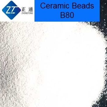 Không có phương tiện nổ gốm silic Zirconia Cát zirconium B80 / B100