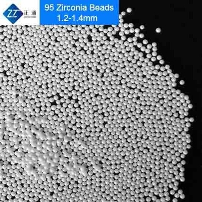 Hạt mài Zirconia có độ tinh khiết cao, Chất liệu pin
