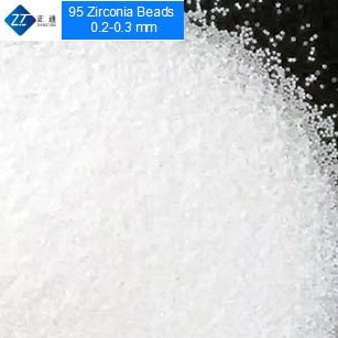 Dược phẩm Phân tán Zirconia Phay Phương tiện 9 Độ cứng Độ đàn hồi 210GPa