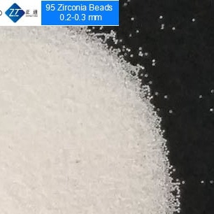 Dược phẩm Phân tán Zirconia Phay Phương tiện 9 Độ cứng Độ đàn hồi 210GPa
