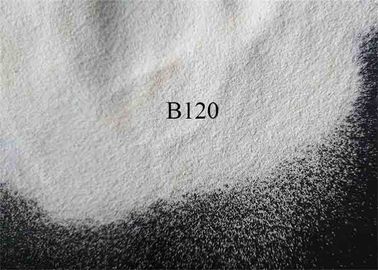 White Clean Ceramic Shot Peening B120 Zirconia Zirconia cho các thành phần ô tô