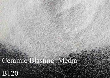 Không có hạt gốm phun hạt cát B120 Zirconia cho dụng cụ y tế Deburring